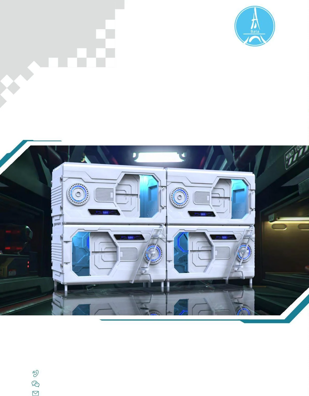Sleeping pods and capsule beds for Ranchi